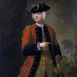 Portrait of Richard Molesworth, 3rd Viscount Molesworth