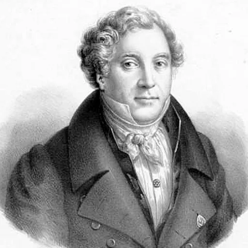 Portrait of Louis Alexandre Piccinni
