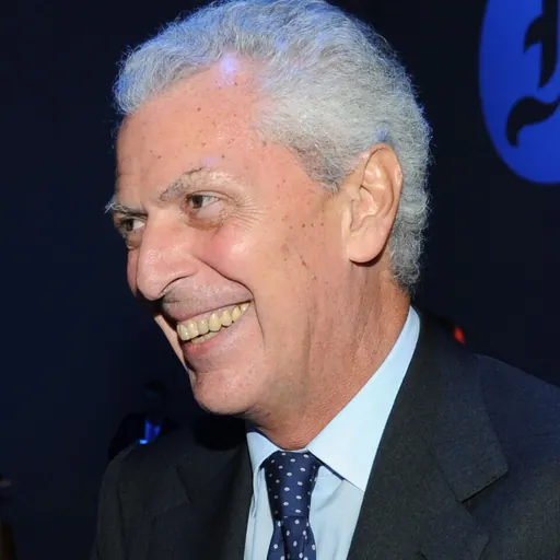 Portrait of Marco Tronchetti Provera