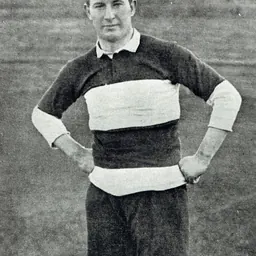 Portrait of Pat McEvedy