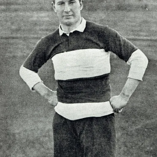 Portrait of Pat McEvedy