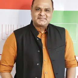 Portrait of Dushyant Pratap Singh