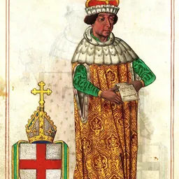 Portrait of Frederick I