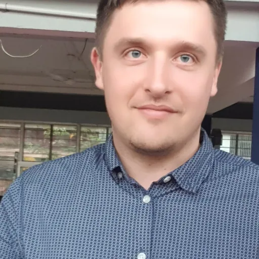 Portrait of Karolis Skinkys