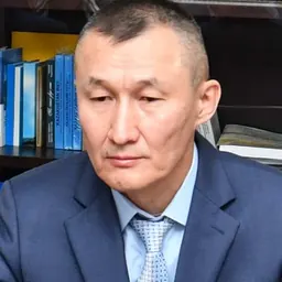 Portrait of Syrym Sharipkhanov