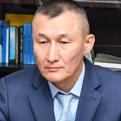 Portrait of Syrym Sharipkhanov