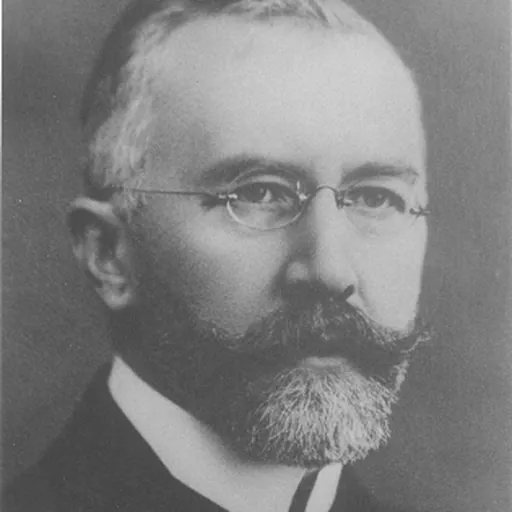Portrait of Hermann Schloffer