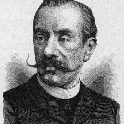 Portrait of Friedrich von Hellwald