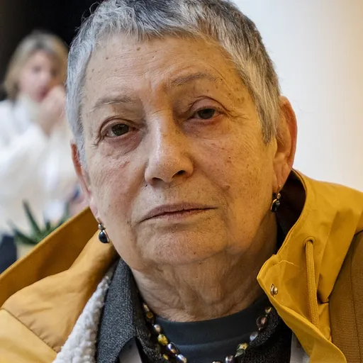 Portrait of Lyudmila Ulitskaya