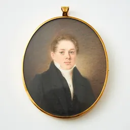 Portrait of Carl Reinhold Roth