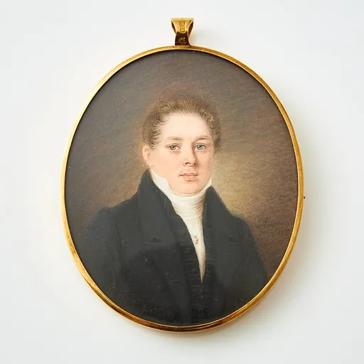 Portrait of Carl Reinhold Roth