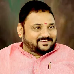 Portrait of Rajendra Patil