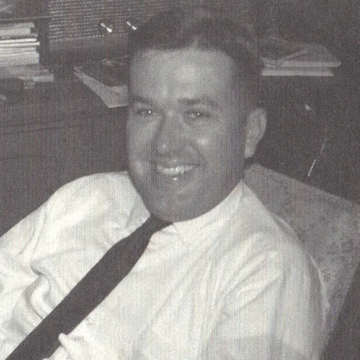 Portrait of Glenn R. Conrad