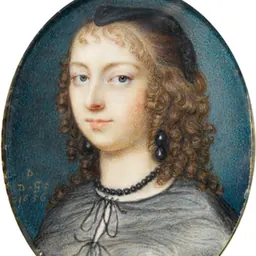 Portrait of Rachel Bourchier, Countess of Bath