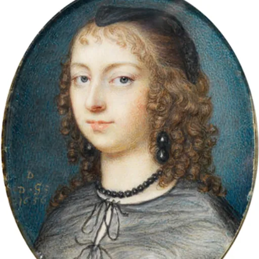 Portrait of Rachel Bourchier, Countess of Bath