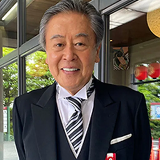 Portrait of Morio Kazama