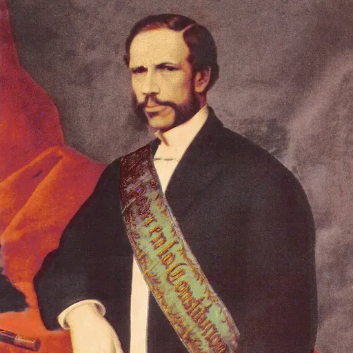 Portrait of Javier Espinosa y Espinosa