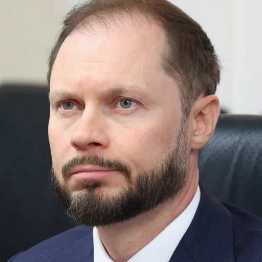 Portrait of Vitaly Korolyov