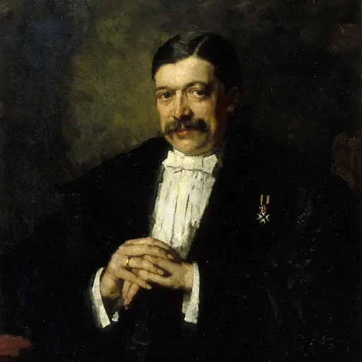 Portrait of Pieter Klazes Pel