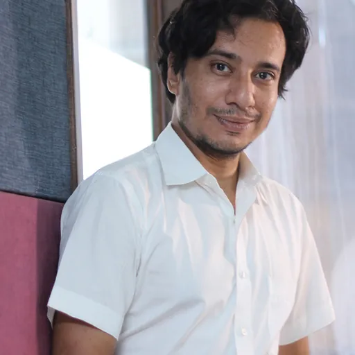Portrait of Arpan Shah