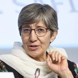 Portrait of Sima Samar