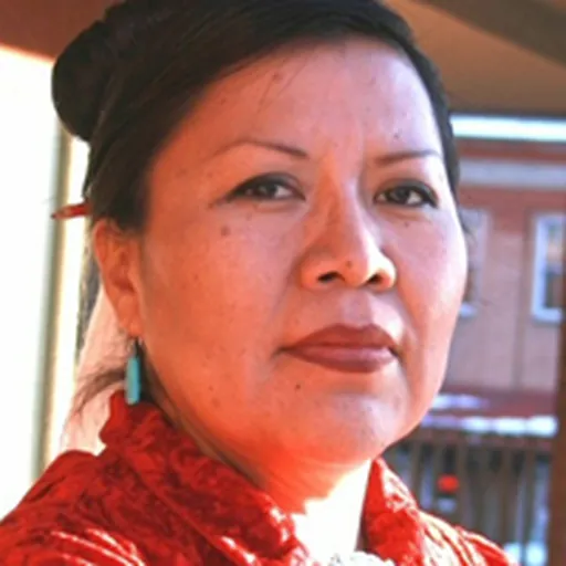 Portrait of Jamescita Peshlakai