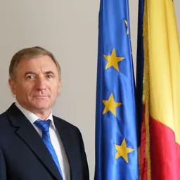 Portrait of Augustin Lazăr