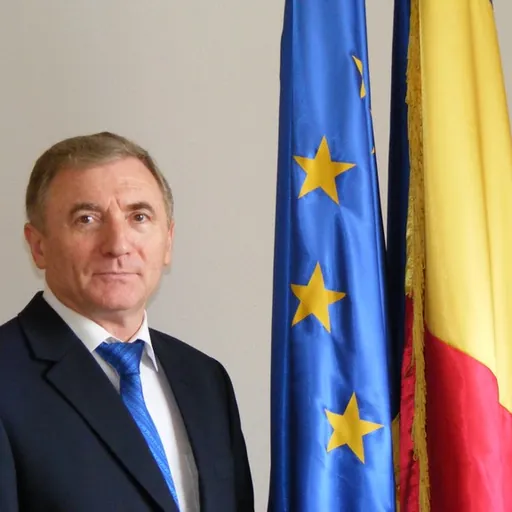 Portrait of Augustin Lazăr