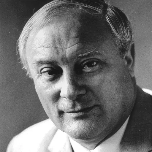 Portrait of Georg Leber