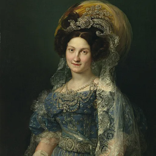 Portrait of Maria Christina of the Two Sicilies
