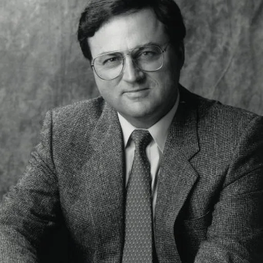 Portrait of John Moores