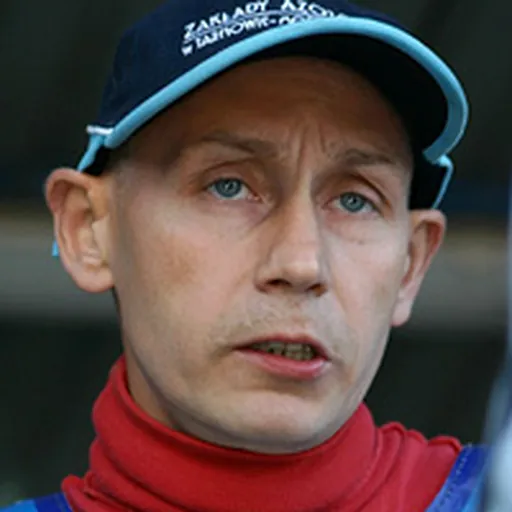 Portrait of Jacek Gollob