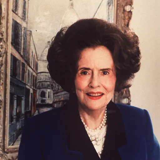 Portrait of Mary Lasker