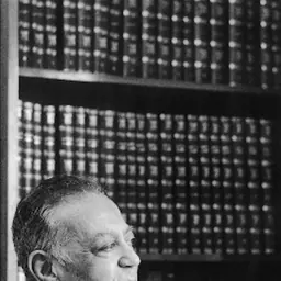 Portrait of Jafar Shahidi