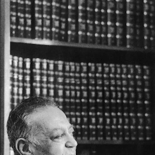 Portrait of Jafar Shahidi
