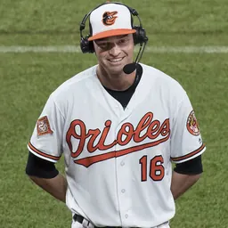 Portrait of Trey Mancini