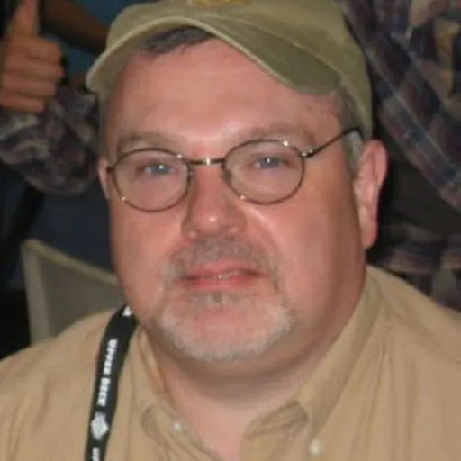 Portrait of Thomas E. Sniegoski