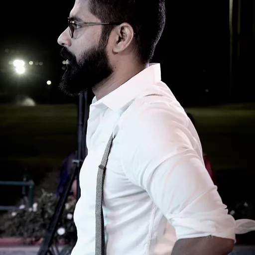 Portrait of Taher Ali Baig