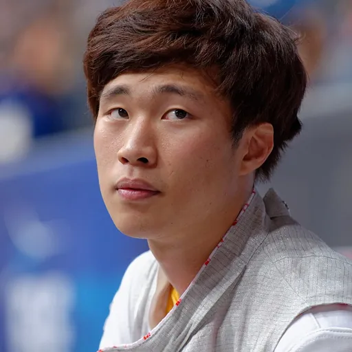 Portrait of Kim Min-kyu