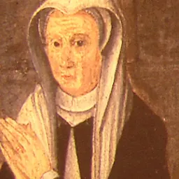 Portrait of Beate Clausdatter Bille