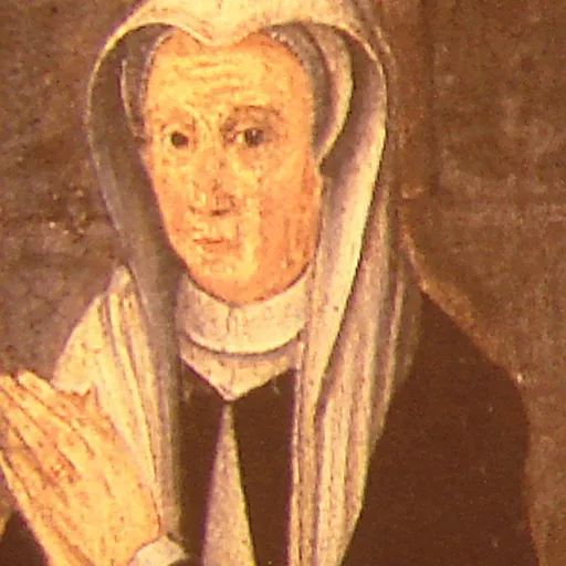 Portrait of Beate Clausdatter Bille