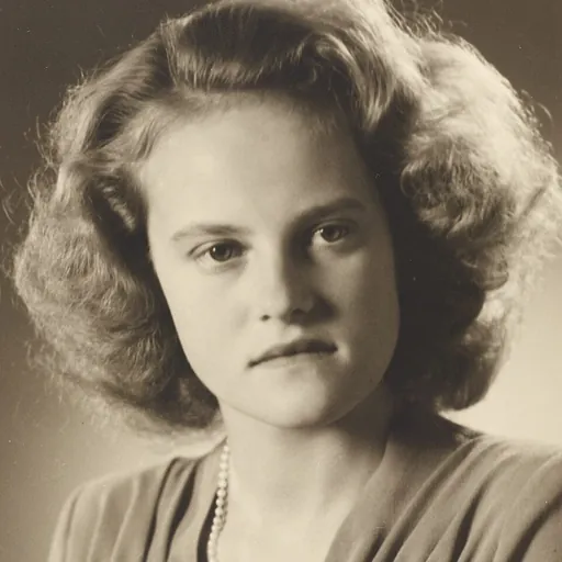 Portrait of Princess Marie Gabriele of Luxembourg