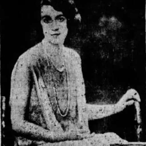 Portrait of Doris Harcourt