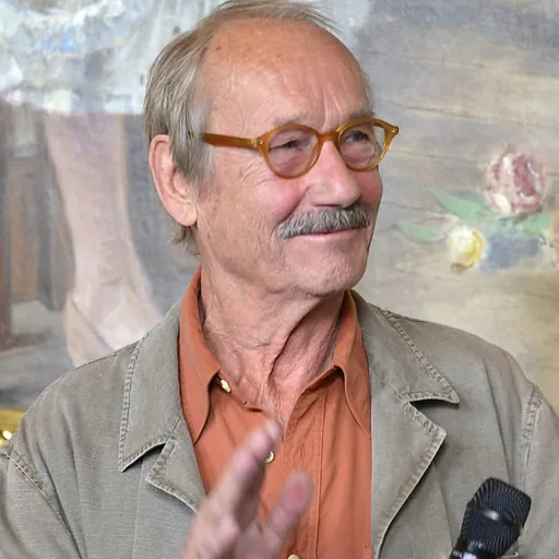 Portrait of Gösta Ekman