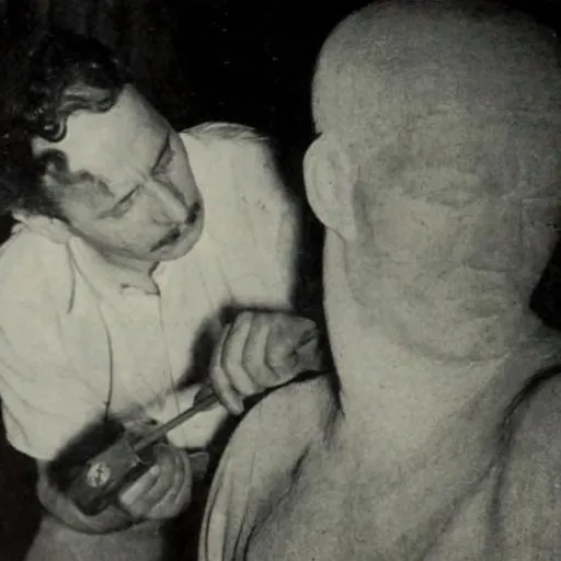 Portrait of Andor Mészáros