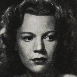 Portrait of Irma Christenson