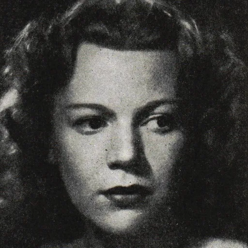 Portrait of Irma Christenson
