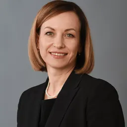 Portrait of Maryna Lazebna