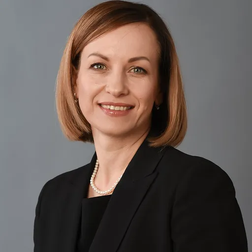 Portrait of Maryna Lazebna