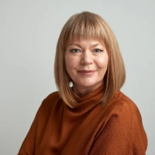 Portrait of Megan Larsen